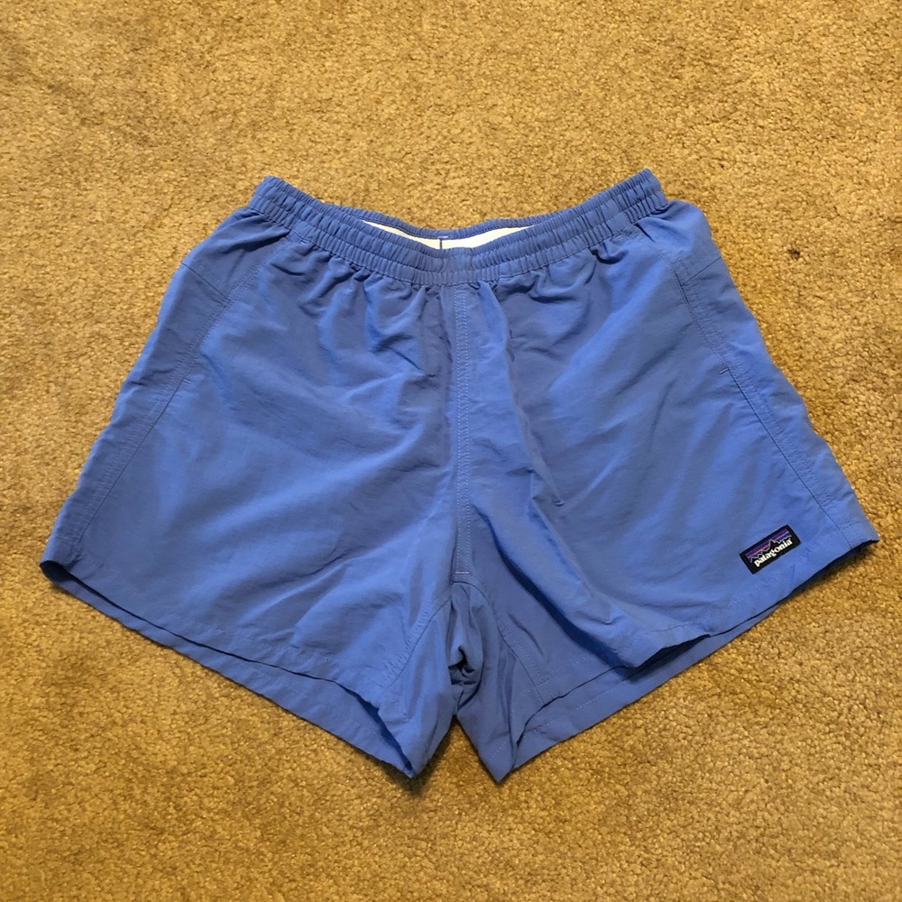 Periwinkle Patagonia Baggie Shorts